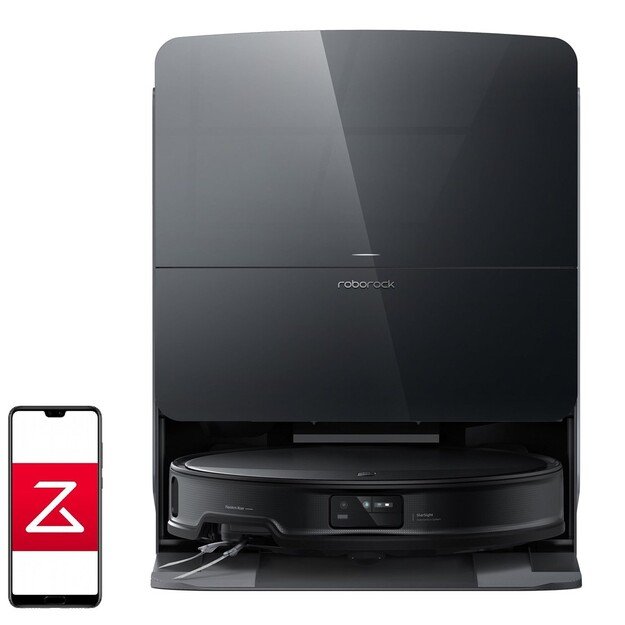 Cleaning robot Roborock Saros 10R (Black)