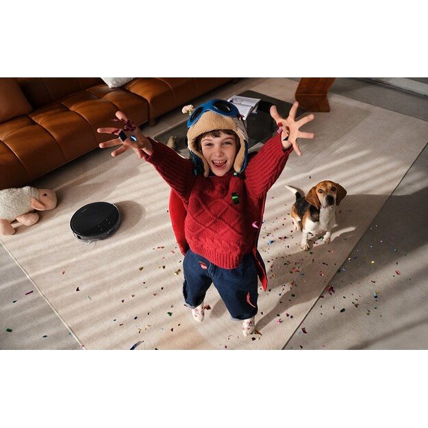 Cleaning robot Roborock Saros 10R (Black)