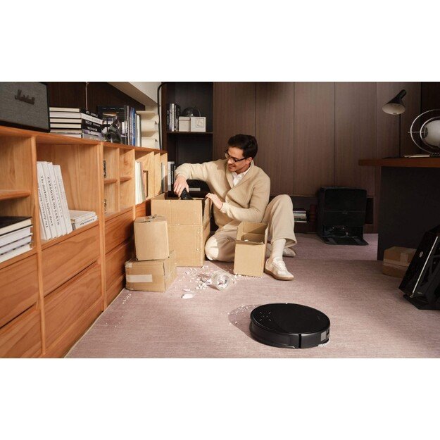 Cleaning robot Roborock Saros 10R (Black)