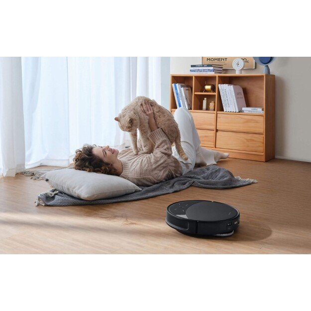 Cleaning robot Roborock Saros 10R (Black)