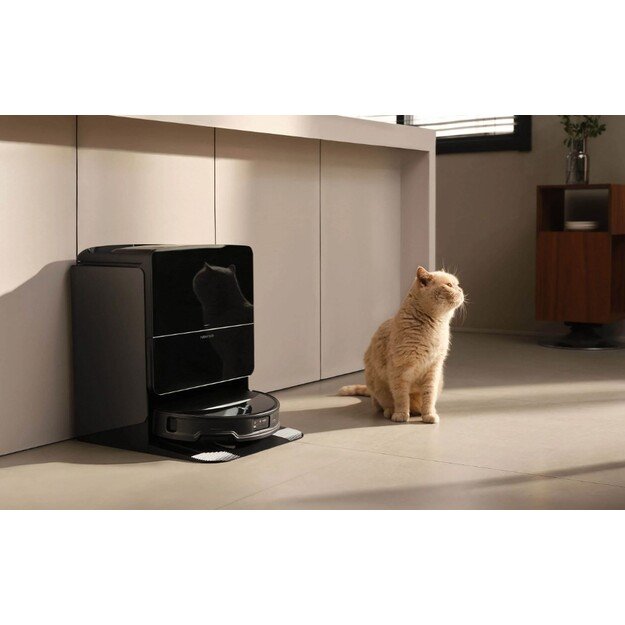 Cleaning robot Roborock Saros 10R (Black)