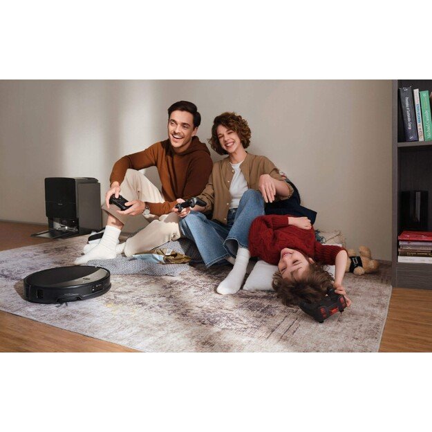 Cleaning robot Roborock Saros 10R (Black)