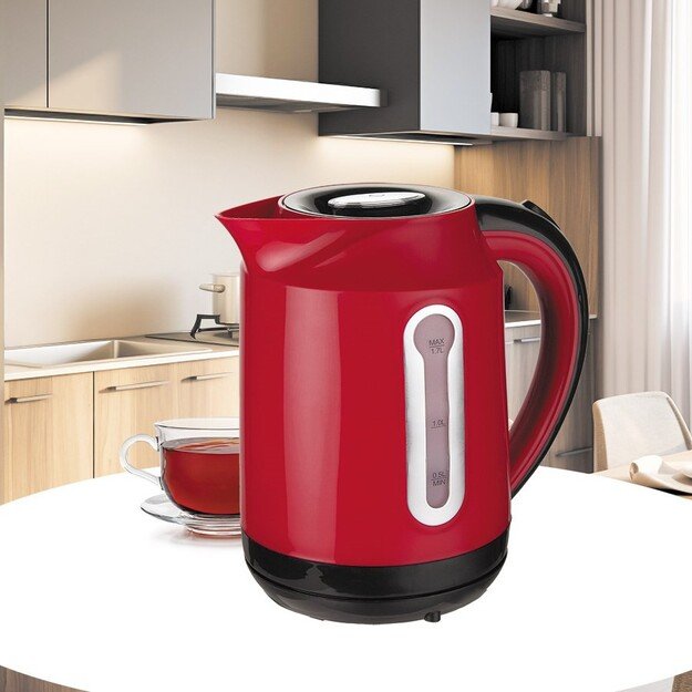 Electric kettle 1,7l 2000W MR-041-RED MAESTRO