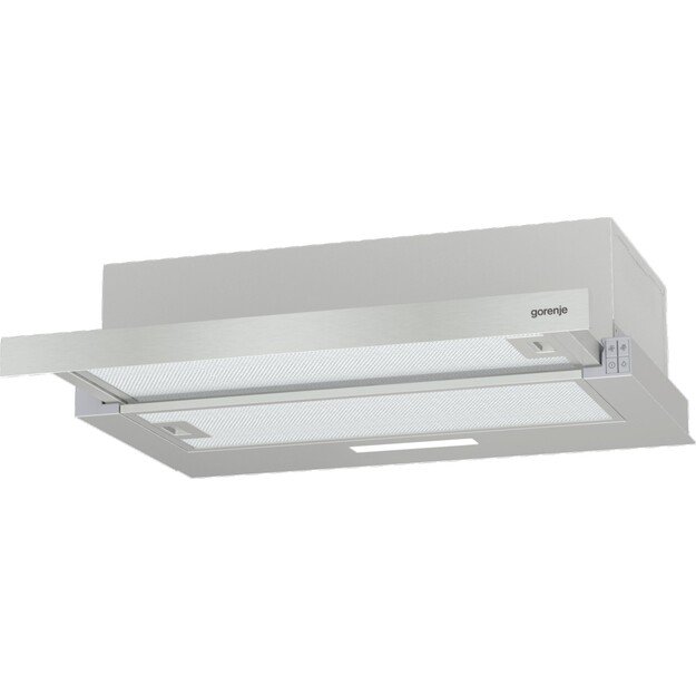 Gorenje TH62E3X cooker hood Built-in Stainless steel 350 m&sup3;/h C