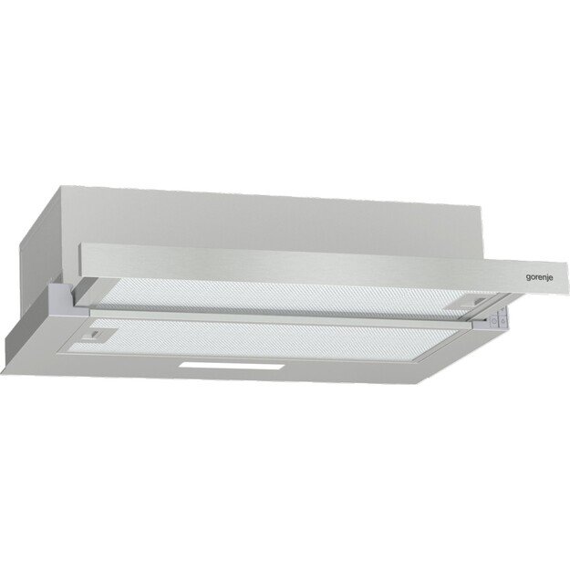 Gorenje TH62E3X cooker hood Built-in Stainless steel 350 m&sup3;/h C
