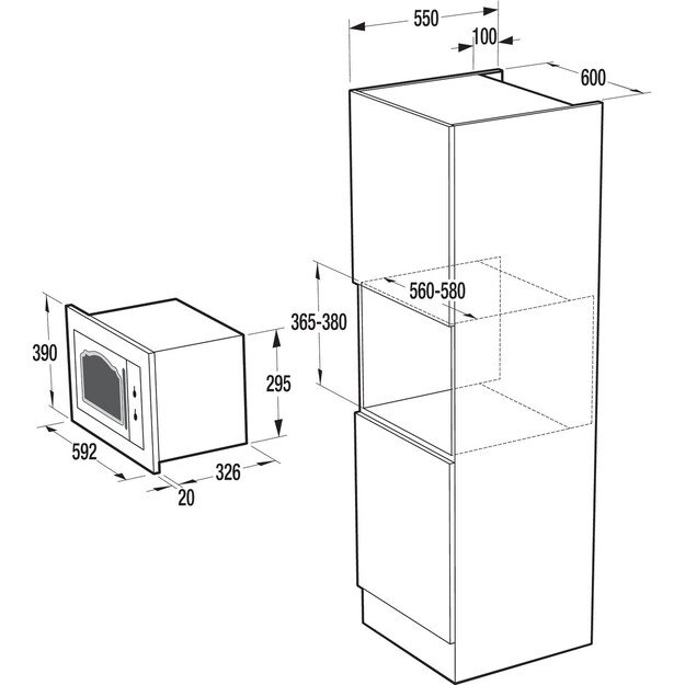 GORENJE BM235CLI