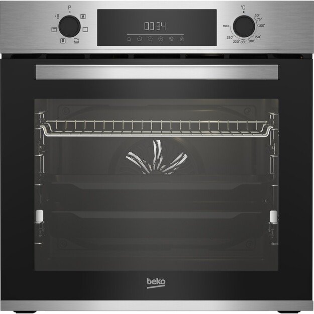 Beko BBIE123001XD oven 72 L 2400 W A Stainless steel