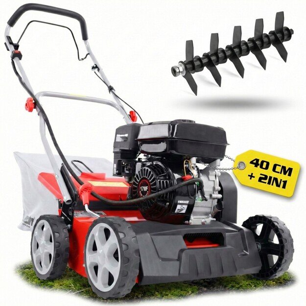 Variklinis aeratorius HECHT 5645, 2in1