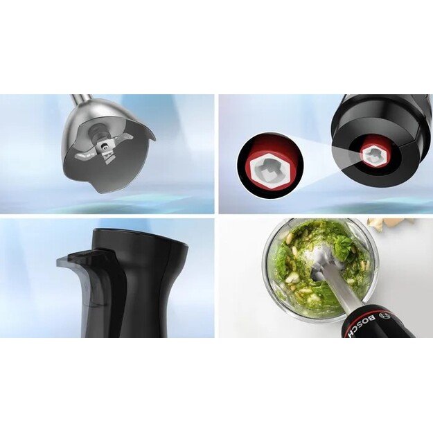 Bosch Serie 4 MSM4B6V2 blender 1.2 L Immersion blender 1000 W Black 11