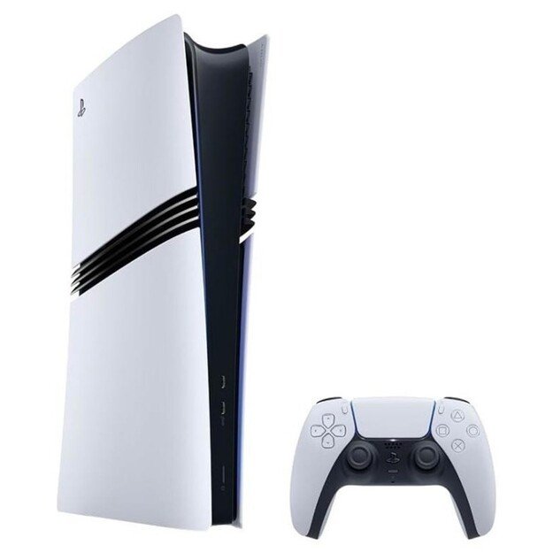 Sony PlayStation 5 Pro + EA Sports FC 26 Bundle 2 TB Wi-Fi Black, White 1