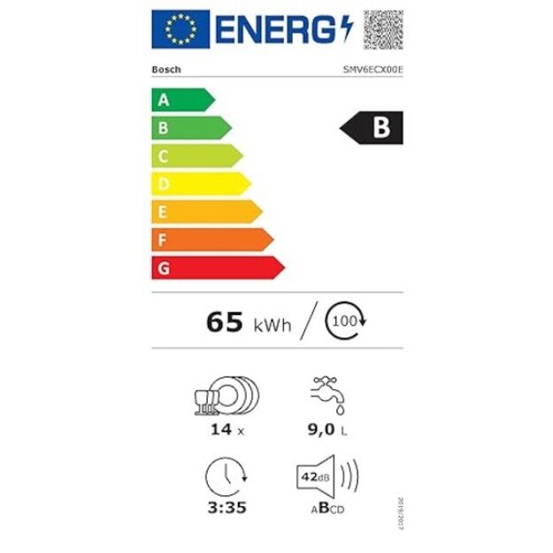 BOSCH SMV6ECX00E