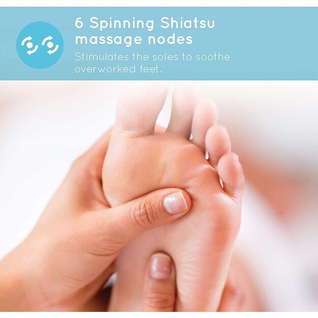 Homedics FM-TS9-EU Shiatsu Foot Massage