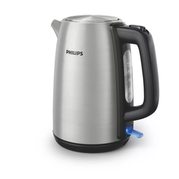 Philips | Kettle | HD9351/90 | Electric | 2200 W | 1.7 L | Stainless steel | 360° rotational base | Stainless steel