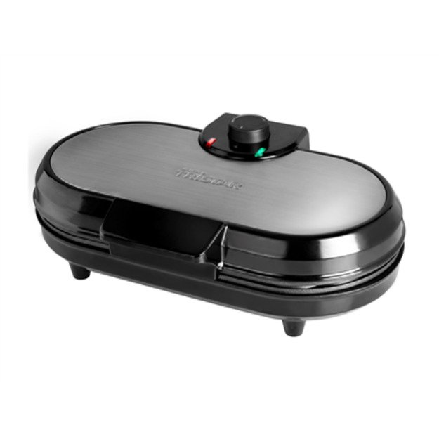 Tristar | Waffle maker | WF-2120 | 1200 W | Number of pastry 10 | Heart shaped | Black