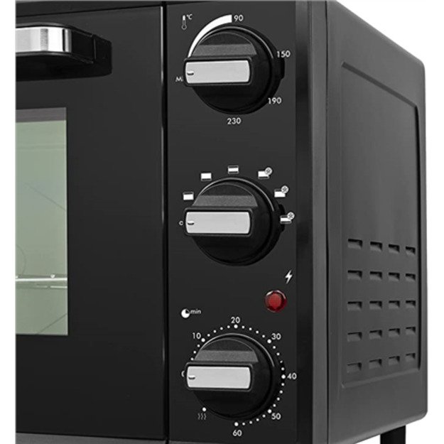 Tristar | Convection Oven | OV-3625 | 28 L | 1500 W | Black