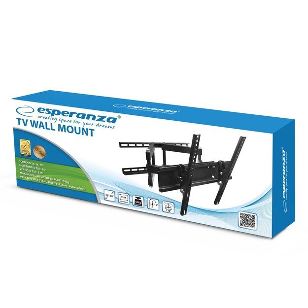 Esperanza ERW004 TV mount 26-70   up to 55kg