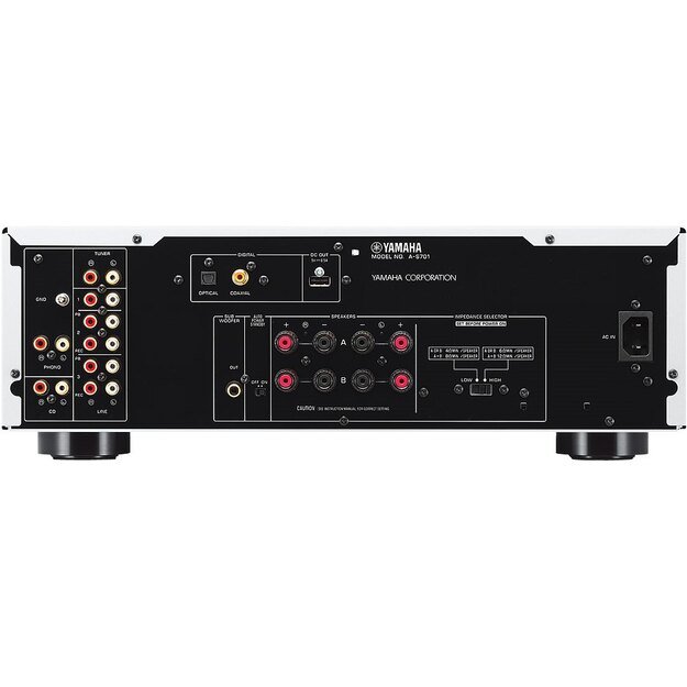 Yamaha A-S701 amplifier (silver)