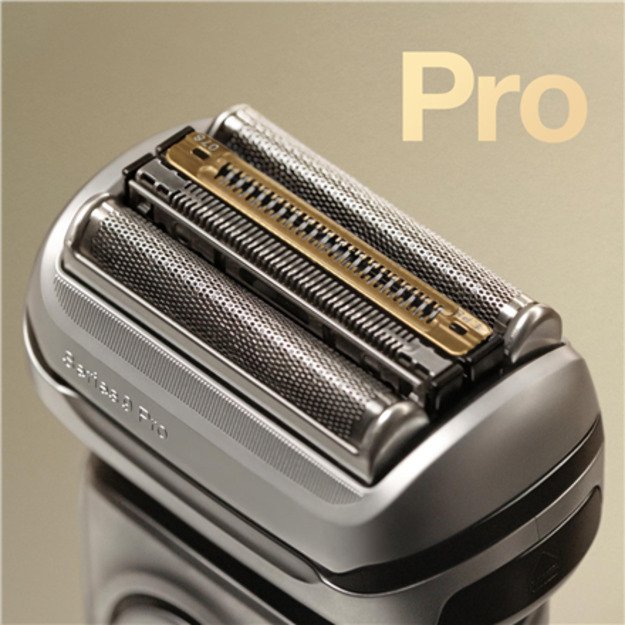 Braun Series 9 Pro 9477CC men s shaver Foil shaver Trimmer Black, Silver