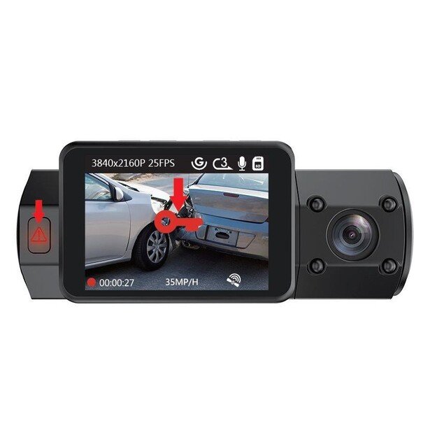 Dashcam Vantrue N2S Dual 1440P