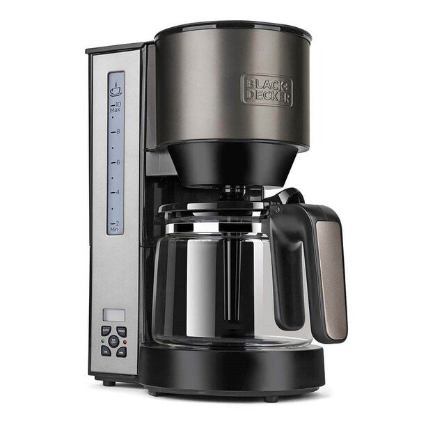 Black+Decker BXCO1000E overflow coffee maker