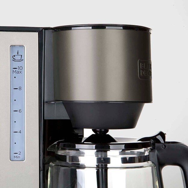 Black+Decker BXCO1000E overflow coffee maker