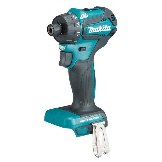 Makita DDF083Z drill 1.1 kg Black, Turquoise