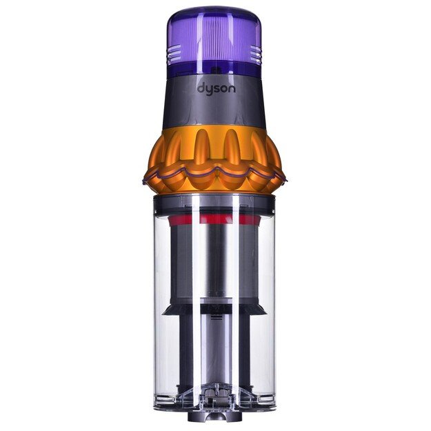 Dyson V15 Detect Absolute handheld vacuum Nickel, Yellow Bagless