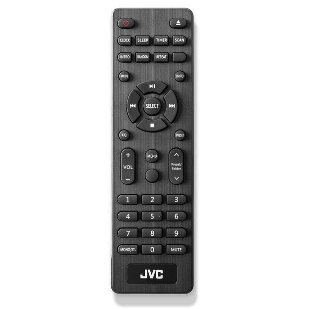 Muzikos centras JVC RD-E861B-DAB