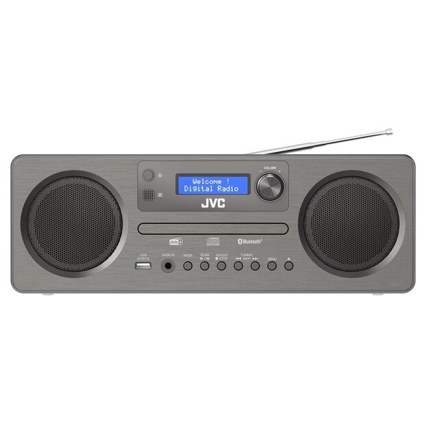 Muzikos centras JVC RD-E861B-DAB