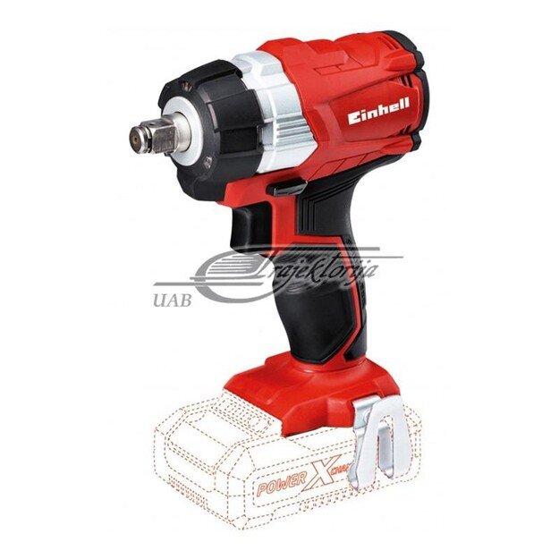 Key impact EINHELL TE-CW 18 Li BL Solo 4510040