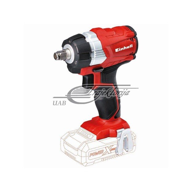 Key impact EINHELL TE-CW 18 Li BL Solo 4510040