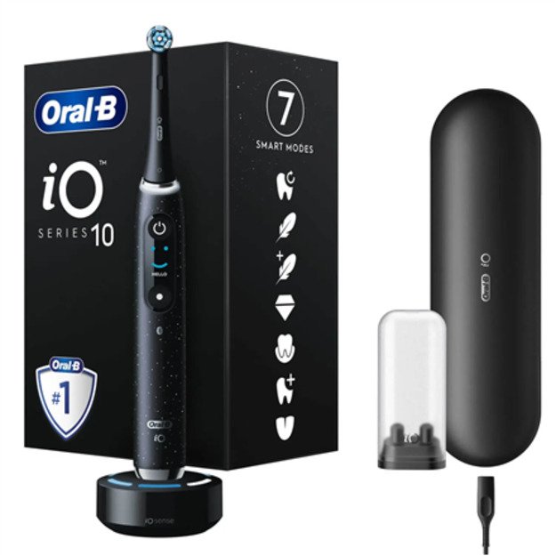 Braun Oral-B iO10 Stardust electric toothbrush