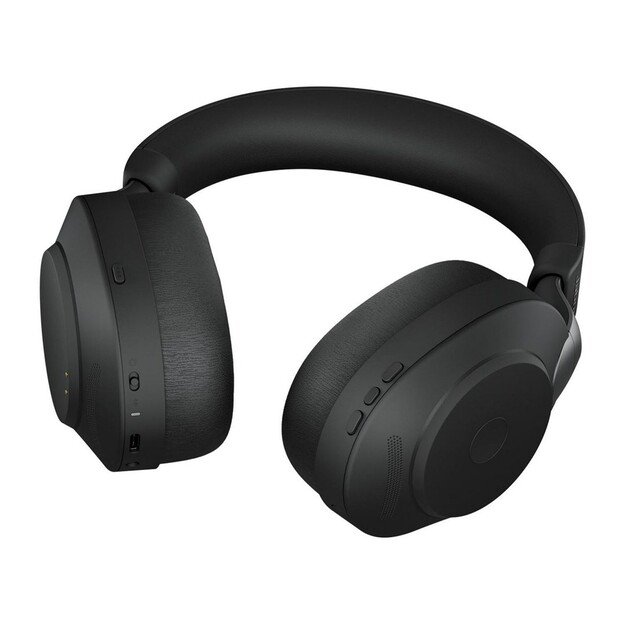 Jabra Headset Evolve2 85 UC Duo, inkl. Link 380a & Ladestat.