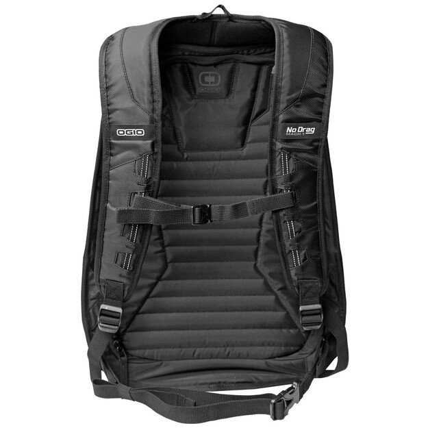 OGIO MOTORCYCLE BACKPACK NO DRAG MACH 1 BLACK P/N: 123008_36