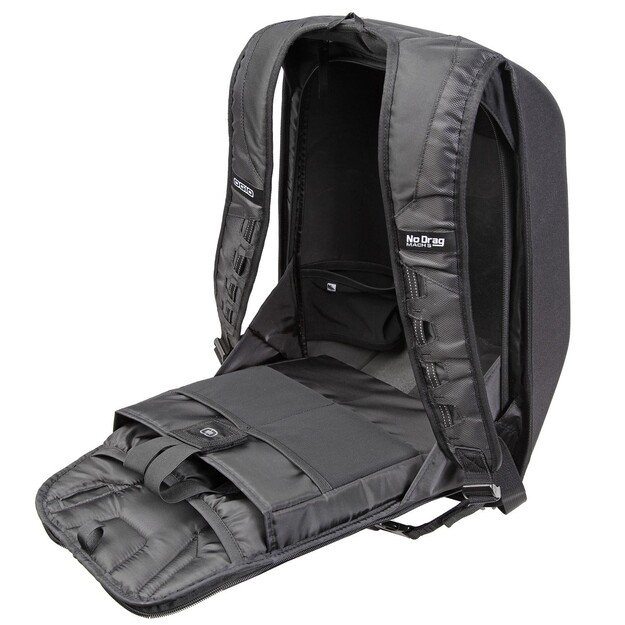 OGIO MOTORCYCLE BACKPACK NO DRAG MACH 1 BLACK P/N: 123008_36