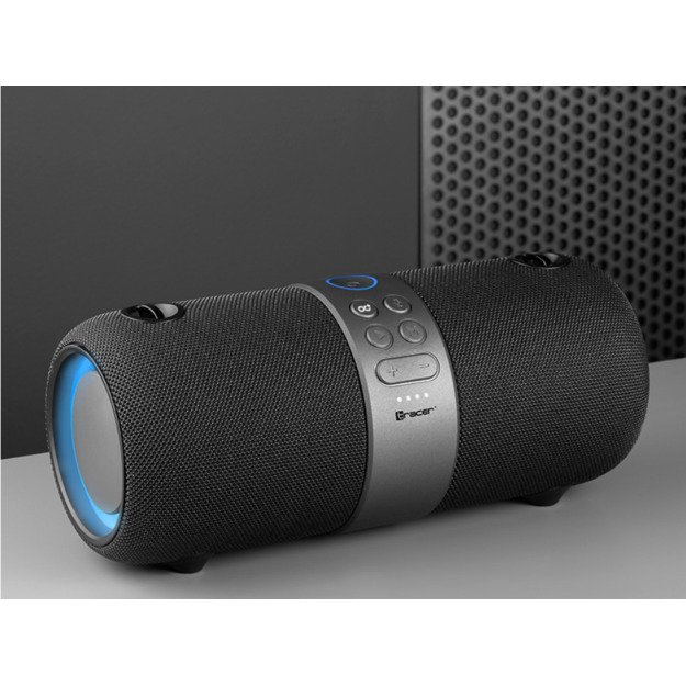 Tracer SPLASH XXL Stereo portable speaker Black 30 W