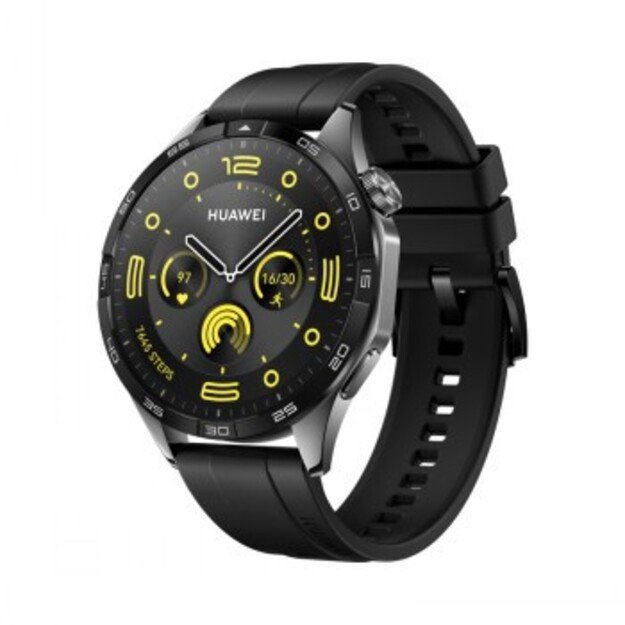 GT 4 | Smart watch | GPS (satellite) | AMOLED | 46mm | Waterproof | Black