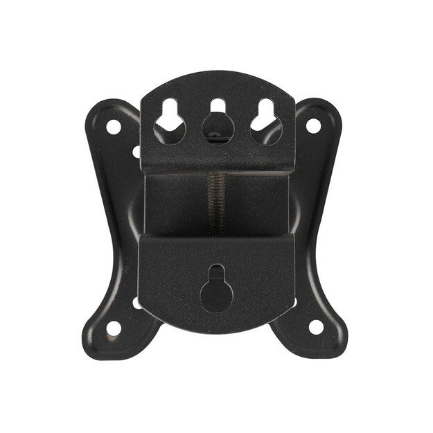 Maclean MC-415 TV Monitor Wall Mount 13 -32  30kg Tilt Rotate max. VESA 100x100 30kg Black Slim Universal Powder Coated