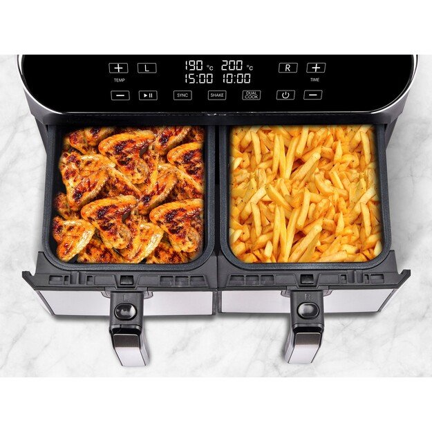 2x4l G3Ferrari G10150 double fat free fryer