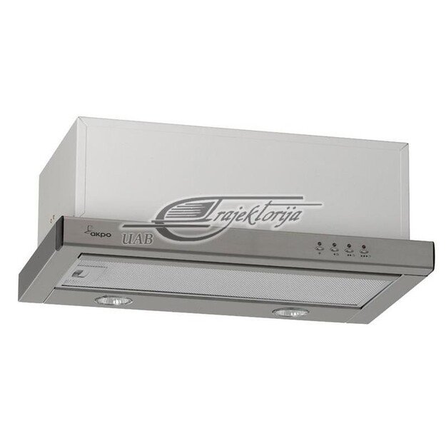 Telescopic hood AKPO WK-7 LIGHT PLUS 60 INOX