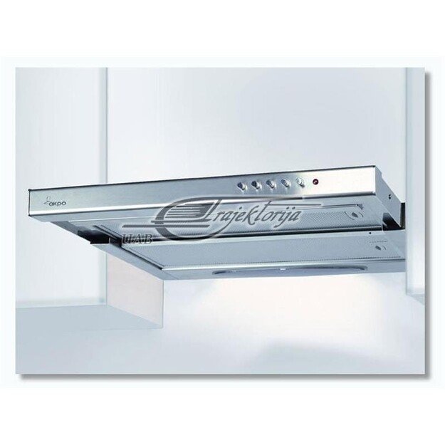 Telescopic hood AKPO WK-7 LIGHT PLUS 60 INOX