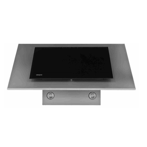 Akpo WK-4 Nero Eco 60 Wall-mounted Gray, Black glass