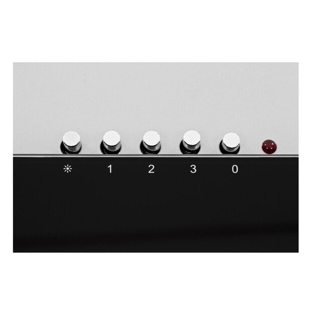 Akpo WK-4 Nero Eco 60 Wall-mounted Gray, Black glass