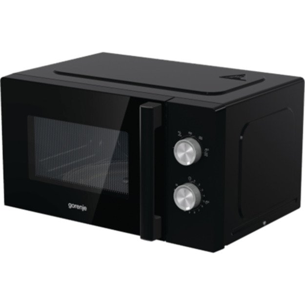 Gorenje | Microwave Oven | MO17E1BH | Free standing | 17 L | 700 W | Black