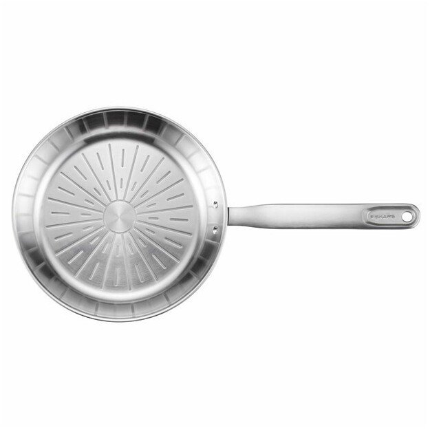 FISKARS FRYING PAN 24cm ALL STEEL PURE (1057595)