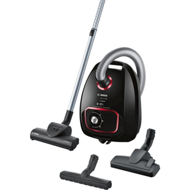 Bosch | Vacuum cleaner | BGLS4POW2 ProPower | Bagged | Power 850 W | Dust capacity 4 L | Black