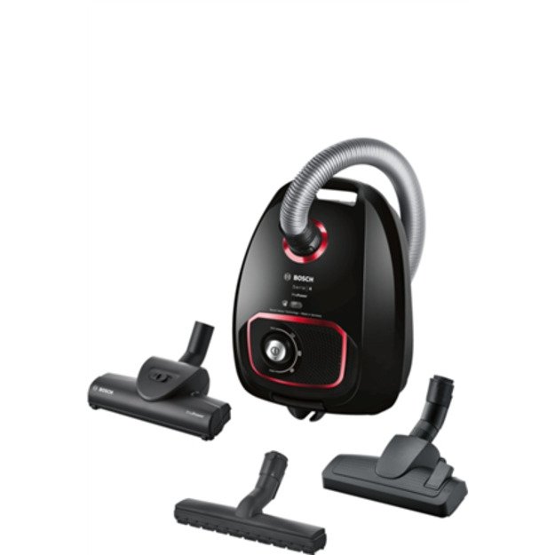 Bosch | Vacuum cleaner | BGLS4POW2 ProPower | Bagged | Power 850 W | Dust capacity 4 L | Black