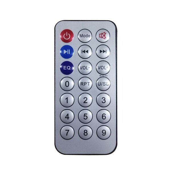 Esperanza EP156 BT FM LED RGB KARAOKE Speaker Black 20W 1