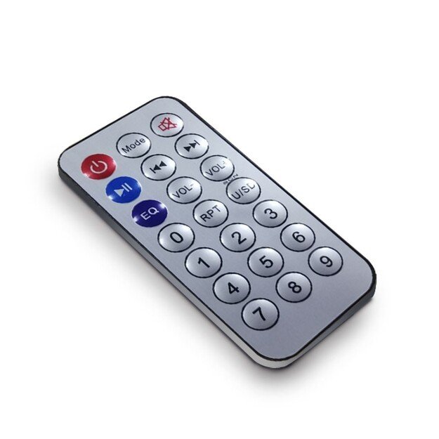 Esperanza EP156 BT FM LED RGB KARAOKE Speaker Black 20W 6