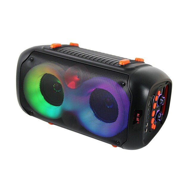 Esperanza EP156 BT FM LED RGB KARAOKE Speaker Black 20W 4